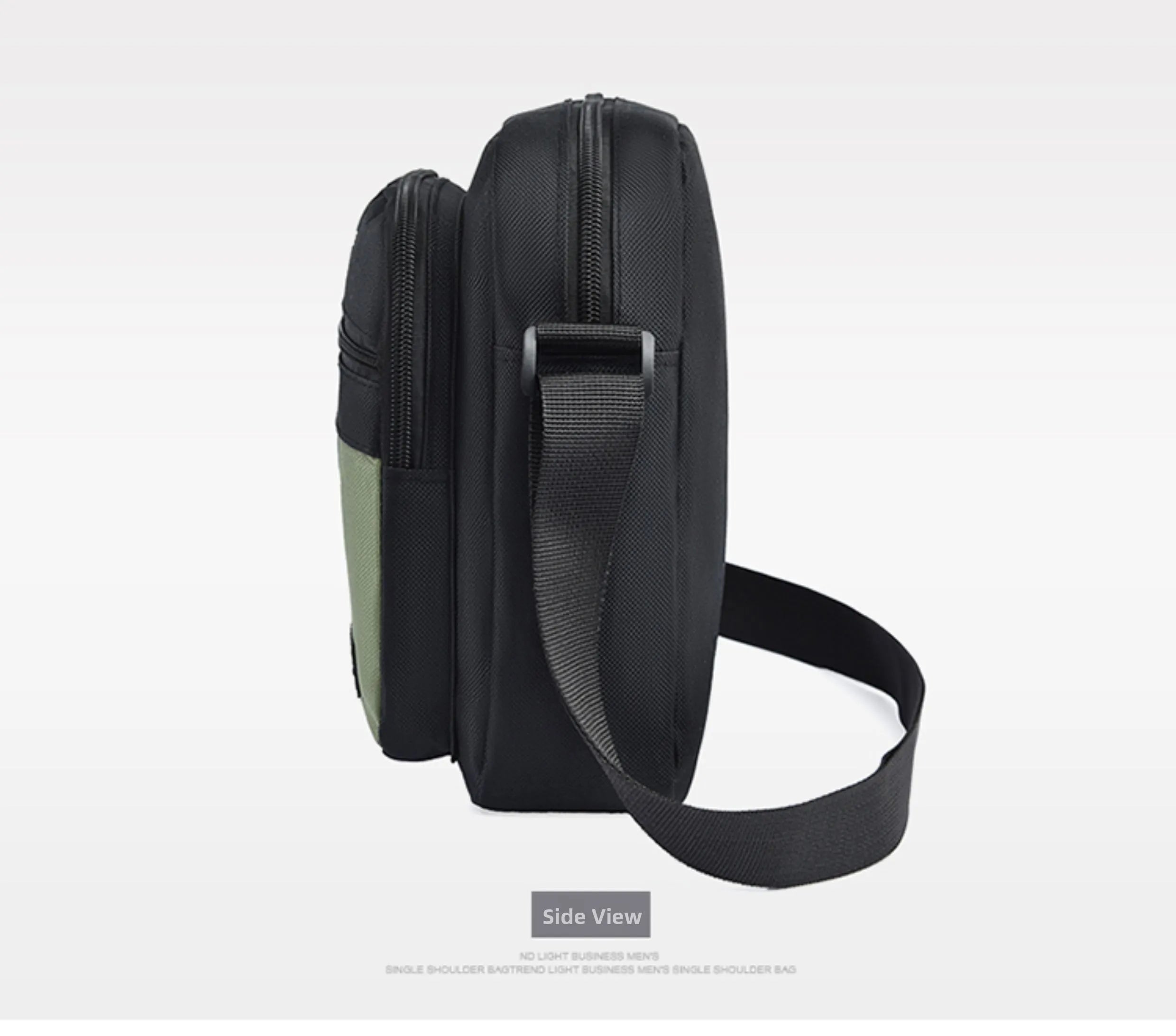 2025 New Outdoor Sports Large Capaci Bapa Mobile Phone Bag Men's Ox Cloth Waterproof Single oulder Slant Bag