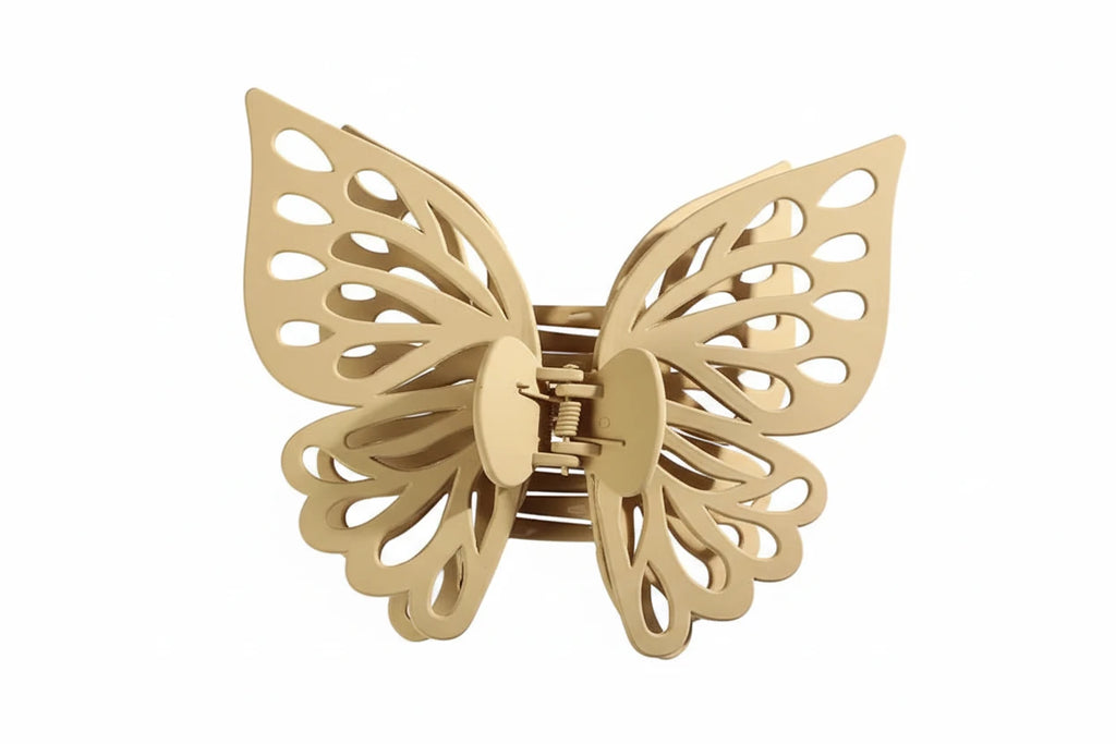13.5cm Large Size Butterfly Hair Claw Clip Hair Crab For Women Ponytail Holder Hairpins Claws Girls Fashion Hair Accessories