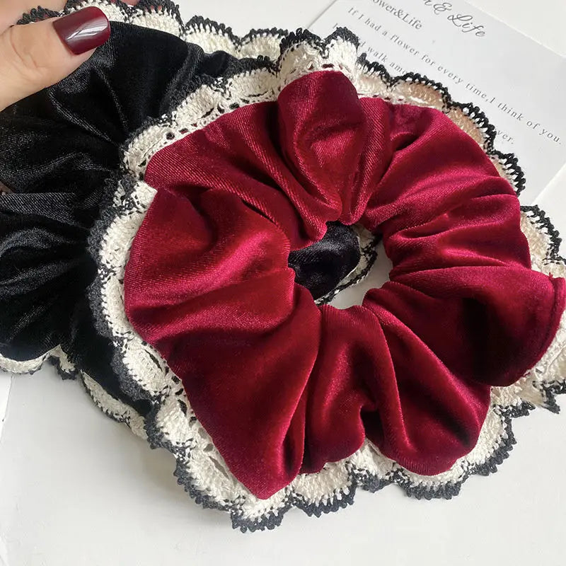 Velvet Scrunchie