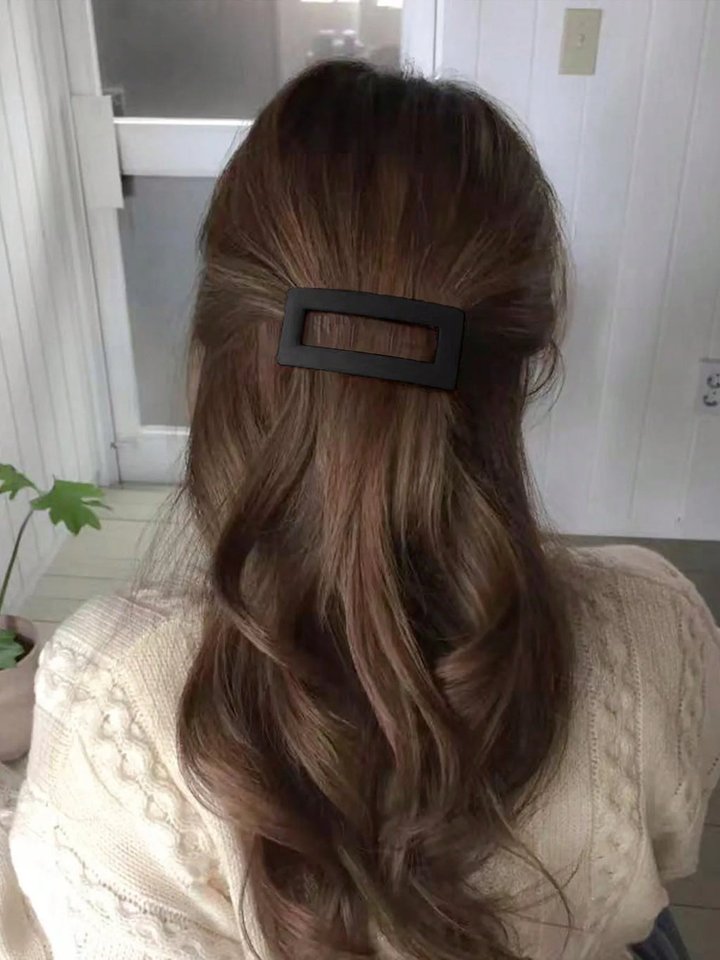 French Hair Barrette Clip