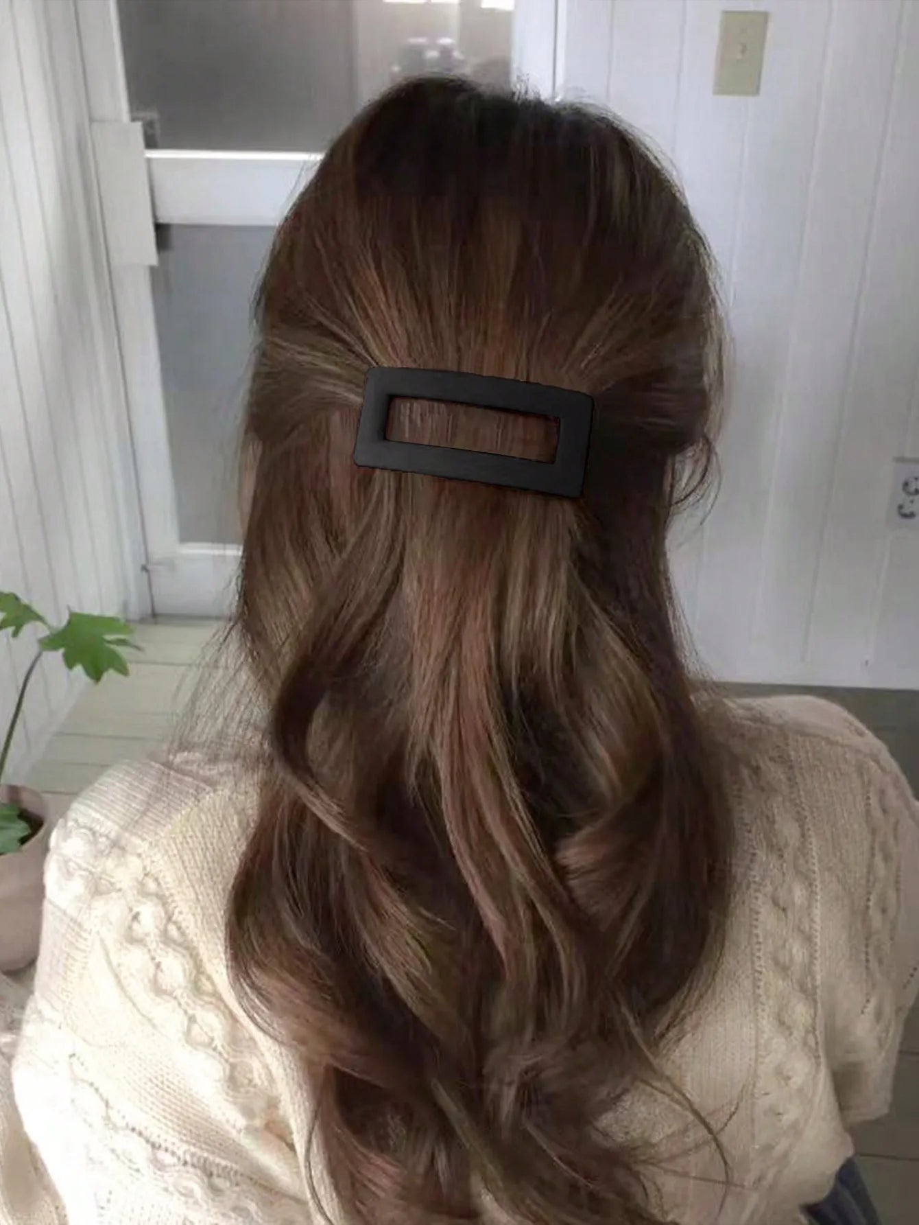 French Hair Barrette Clip