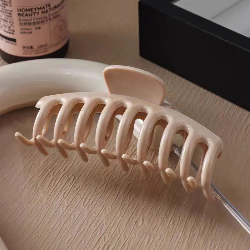 Silicone claw clips Clip Durable Soft