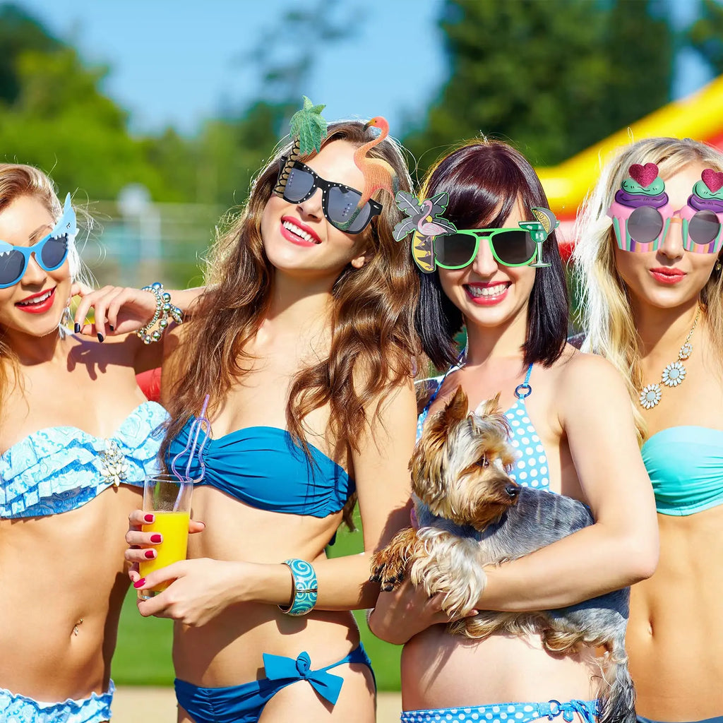 Party fancy dress glasses