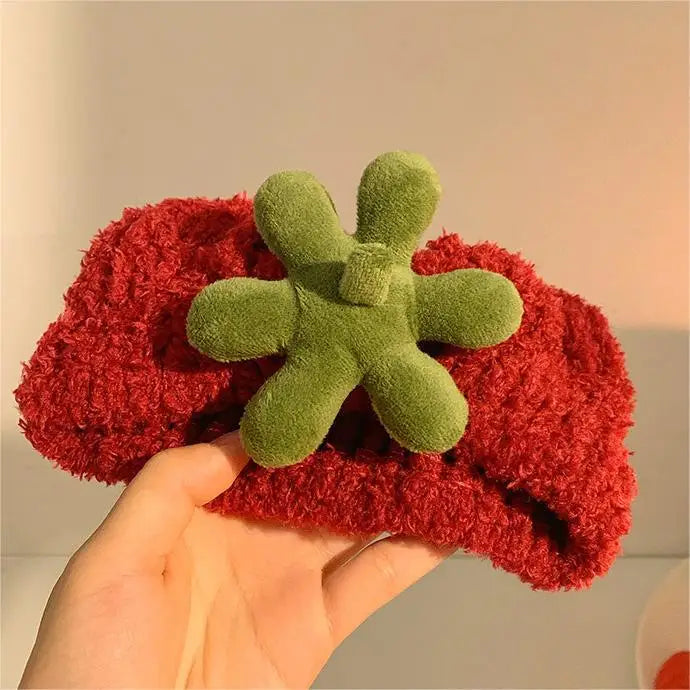 Strawberry Hair set headband
