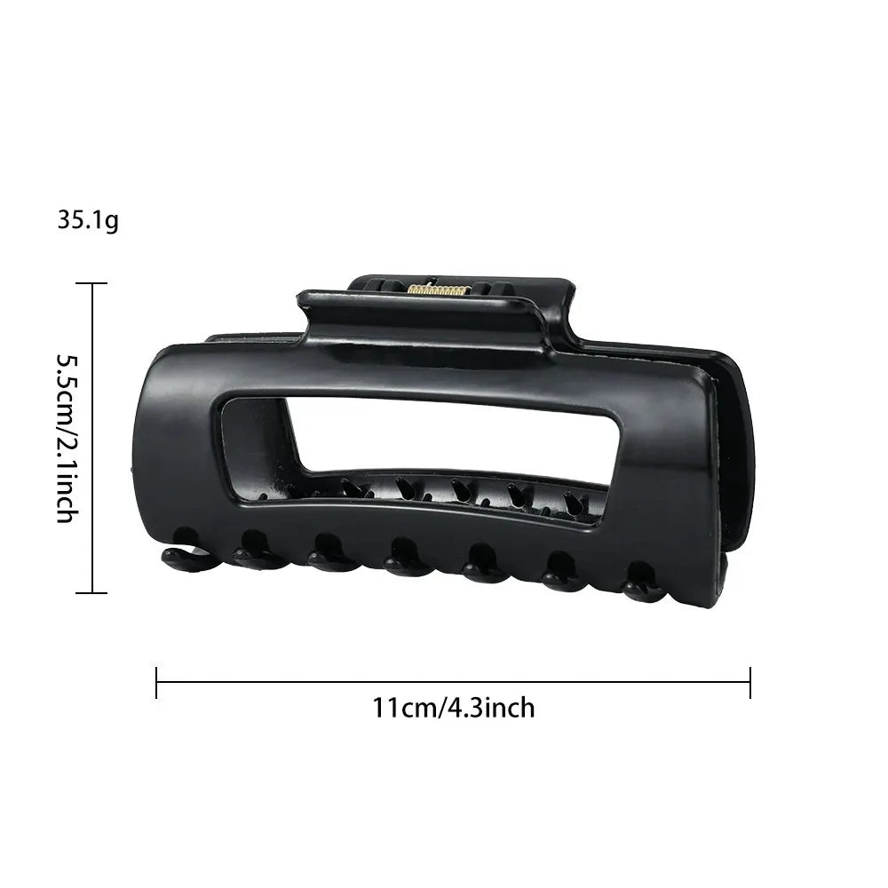 Silicone Large Bendable Claw Clip
