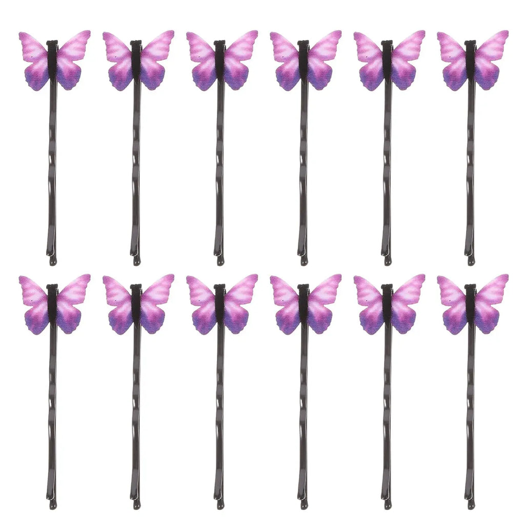 Butterfly Hair Clips