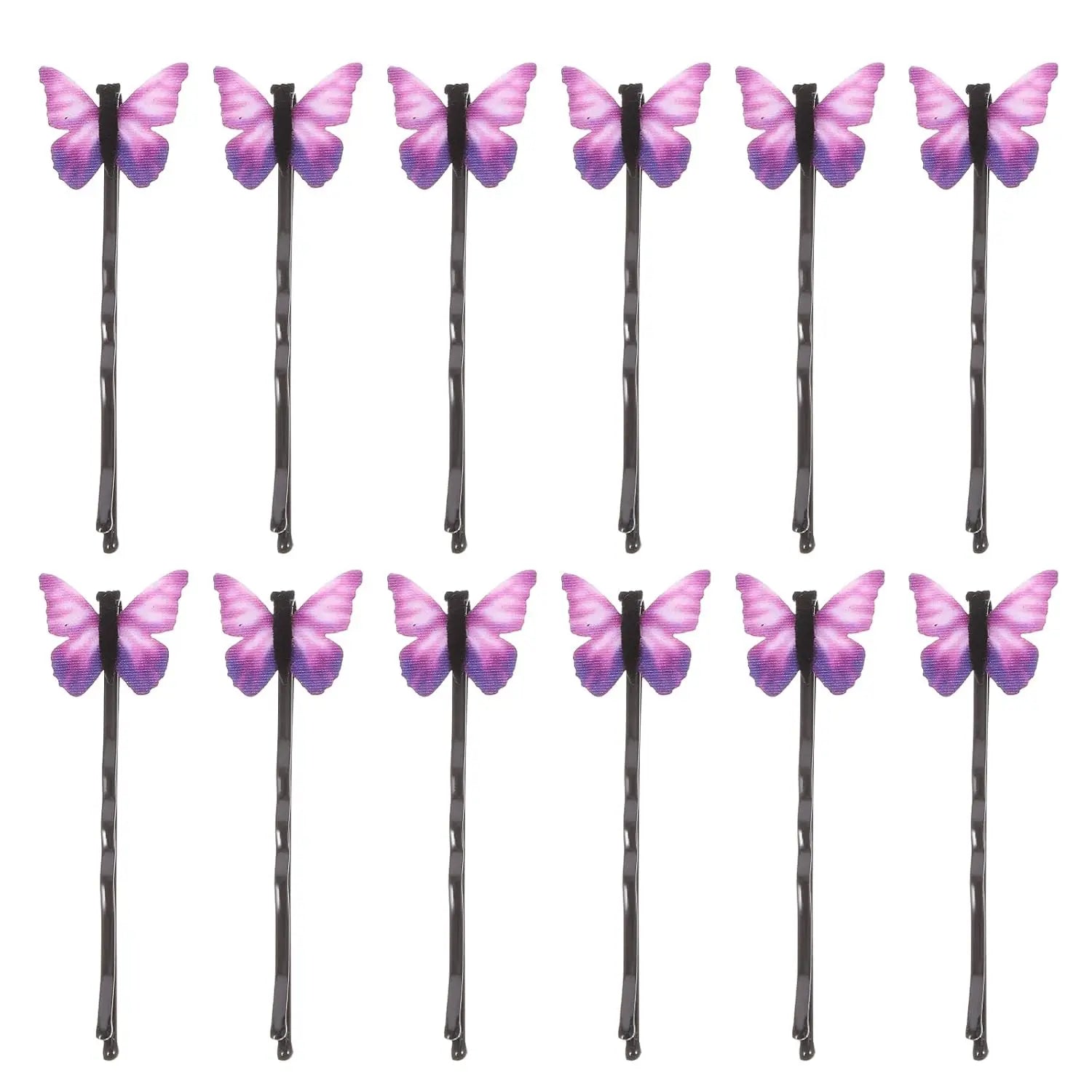 Butterfly Hair Clips