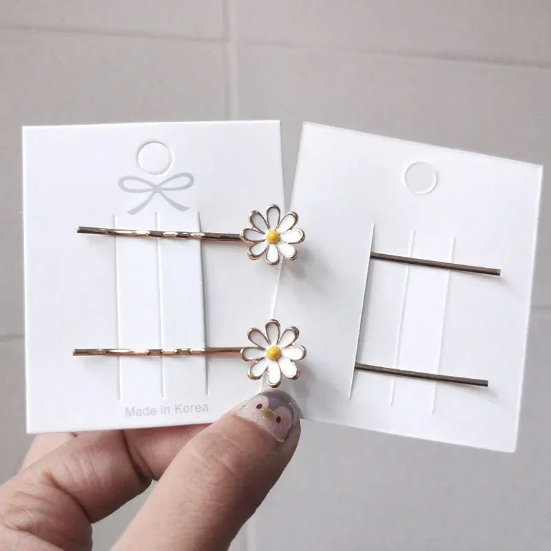 flower Daisy Hair slide clip