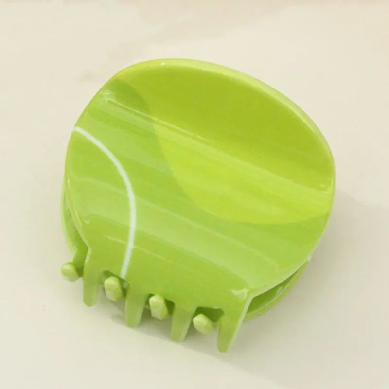 Cartoon Hair Claw For Women Cute Bee  ping pong  butterfly  cat  Shark Hair Gripper Claw Creative Acrylic Animal Hair Clip Girls Hair Accessories Manchester Bee for you or your princess holidays cruise party fancy dress  perfect for your manc friend r kid