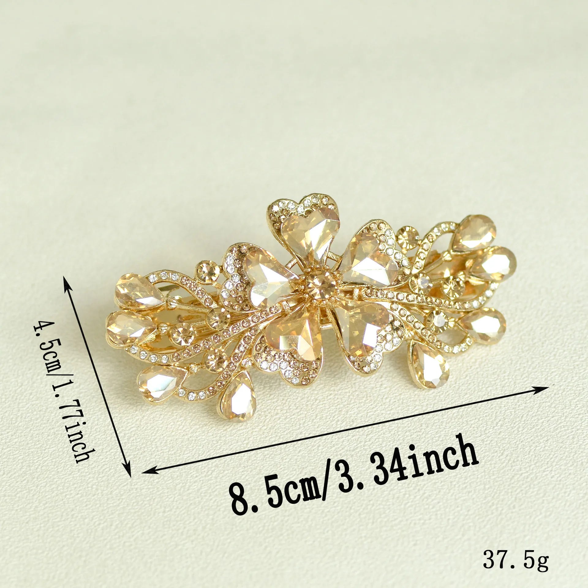 Hair clip rhinestone ❤️