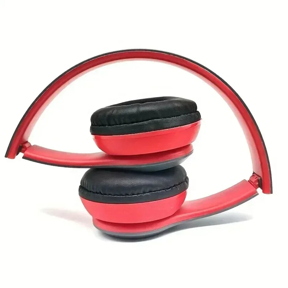 Portable headphones Foldable Wireless Bluetooth 5.0 Headset For Bluetooth connection TF Card slot