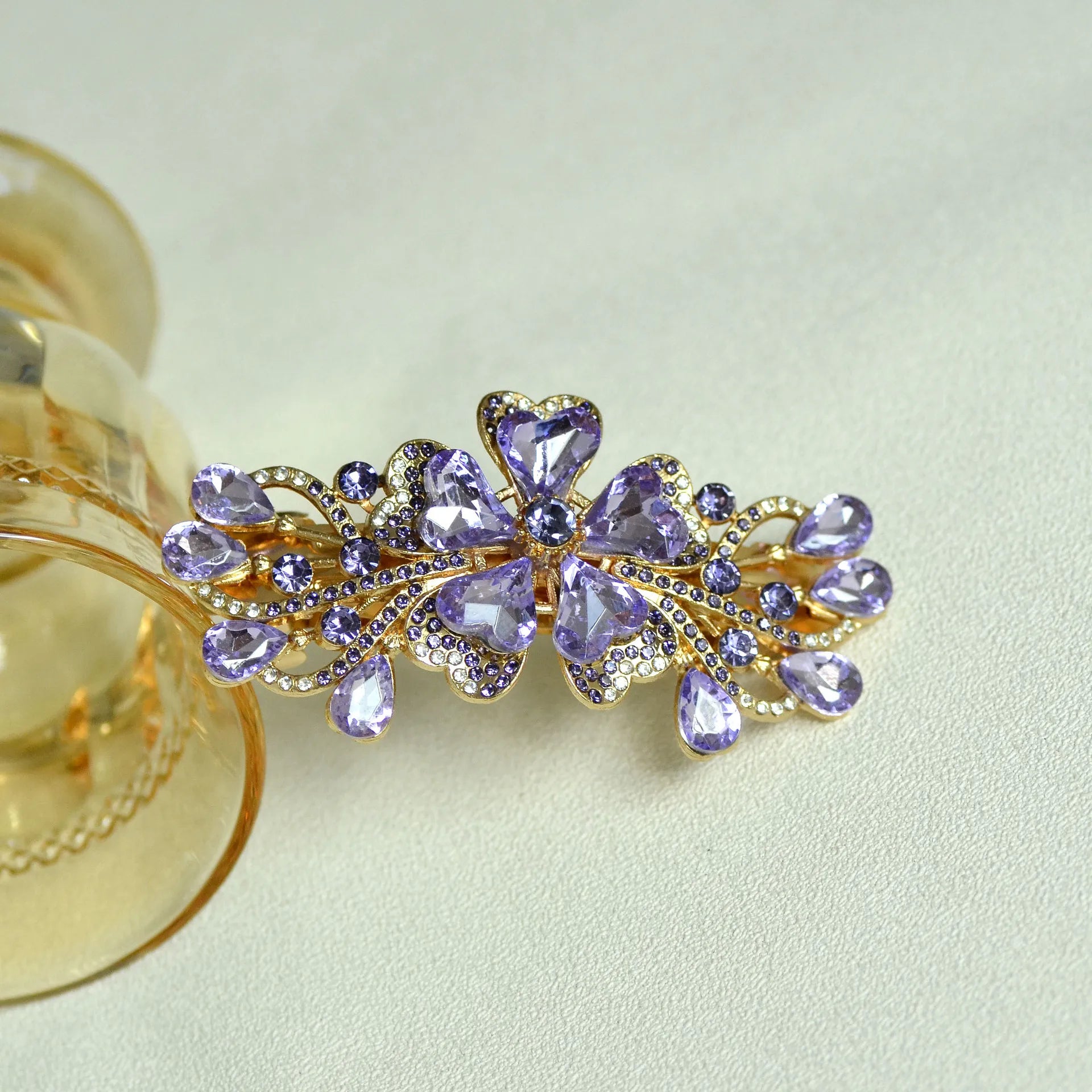 Hair clip rhinestone ❤️