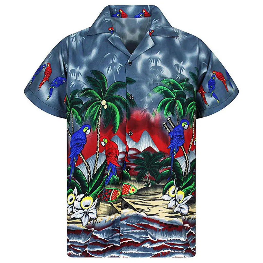 Hawaii Shirt Men's Shirt