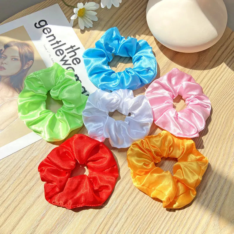 10pc LED Hair Scrunchie Light Up Hair Scrunchy  Hair bobbles festivals