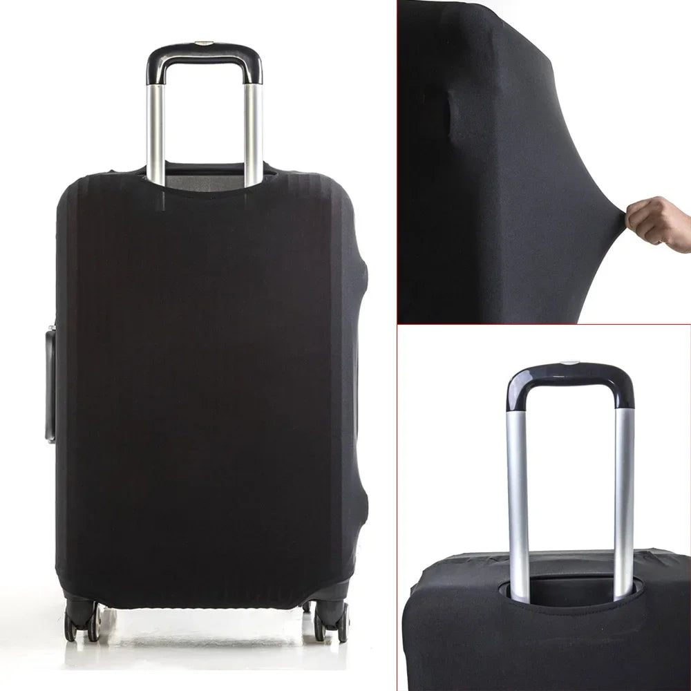 Fashion Travel Essentials Luggage Cover 26 Letters Print 18-32 Inch Holiday Traveling Accessories Trolley Elastic Suitcase Case cover
