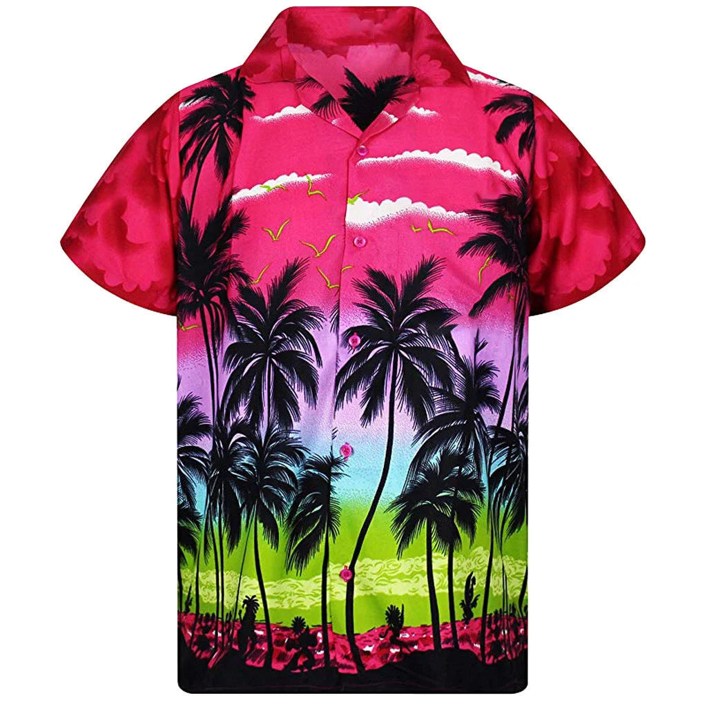 Hawaii Shirt Men's Shirt