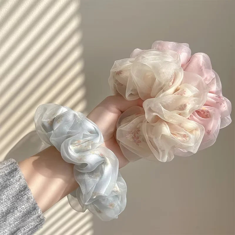large scrunchie pretty