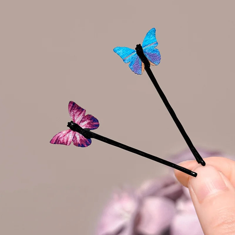 Butterfly Hair Clips