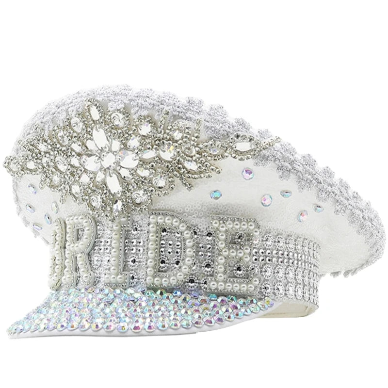 Brides hat  for hen do