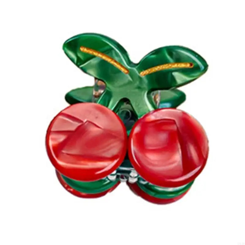 Hair Claw Delicate Mini Fruit Hair Claw for Teens Braids Side Bangs Hairpin avocado grapes strawberry pineapple melon peach lemon cherry fruits mini clips holidays party’s festival summer great for party bags cute for pool party holiday etc