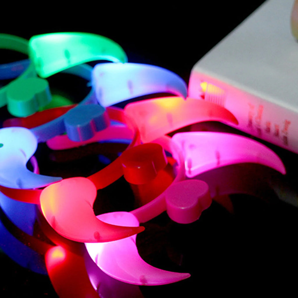 Horn Devil Costume Headband Light Up Led festival / hen do