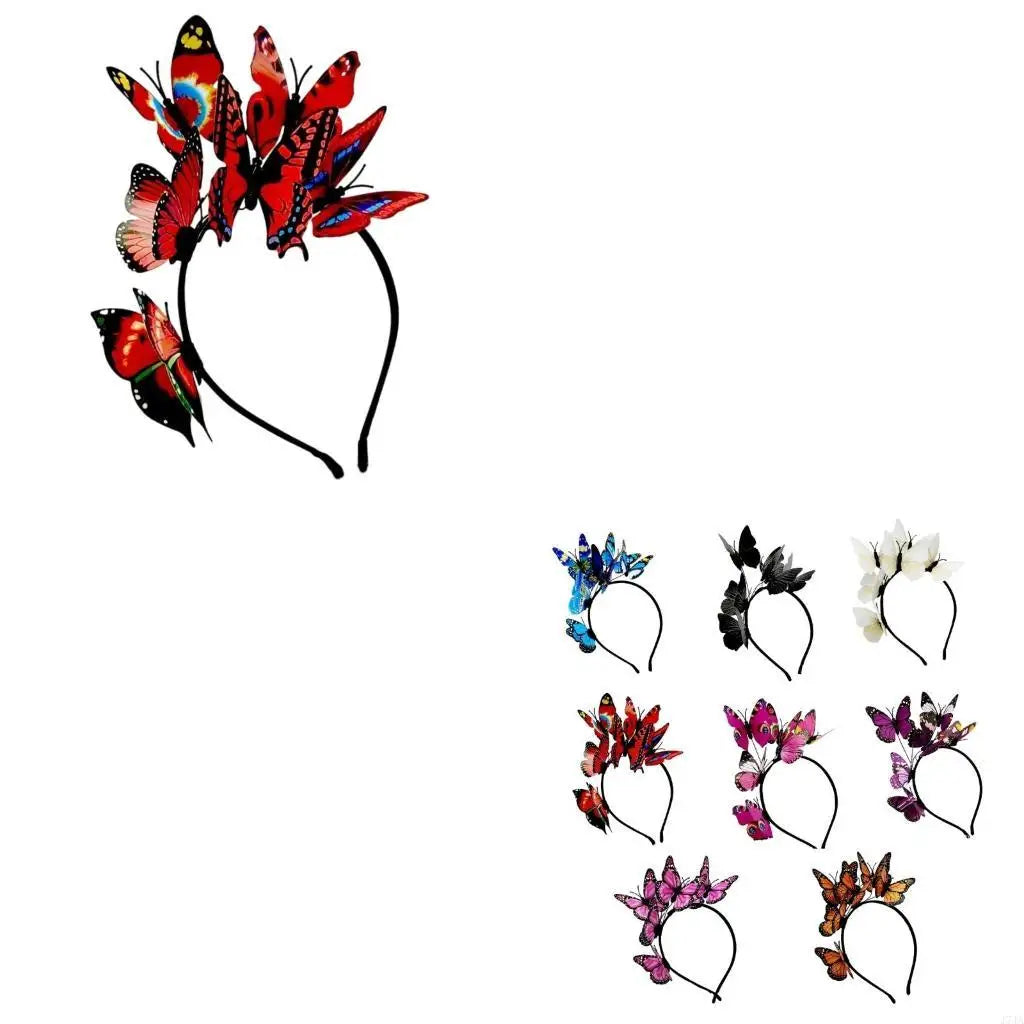 Butterfly Headband  for festival