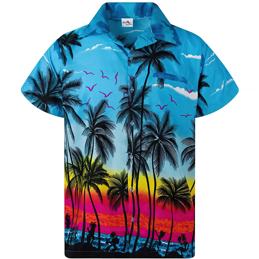 Hawaii Shirt Men's Shirt