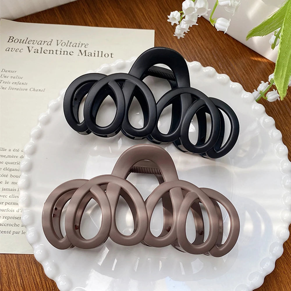 Hollow Hair Claw clip