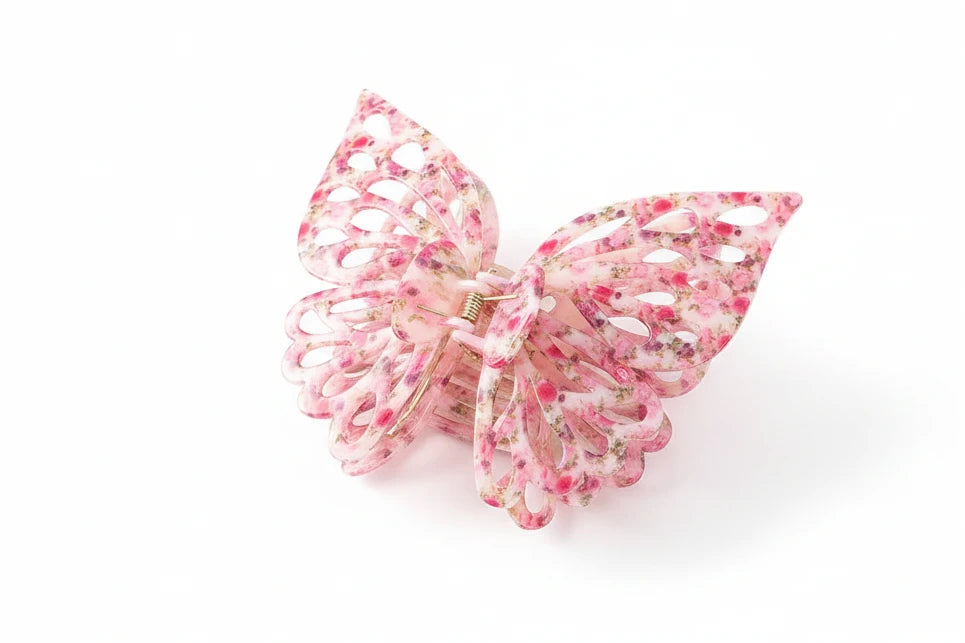 13.5cm Large Size Butterfly Hair Claw Clip Hair Crab For Women Ponytail Holder Hairpins Claws Girls Fashion Hair Accessories