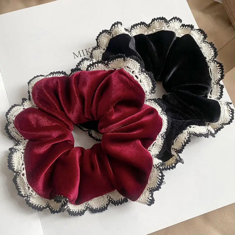 Velvet Scrunchie