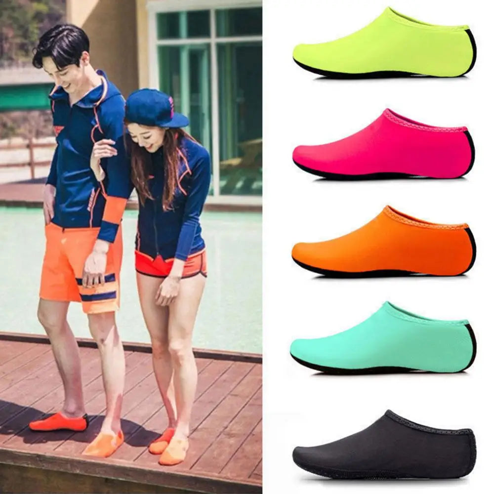 Water Sports Shoes Summer Beach Diving Sport Scuba Socks Non-Slip Barefoot Protector Skin Shoes