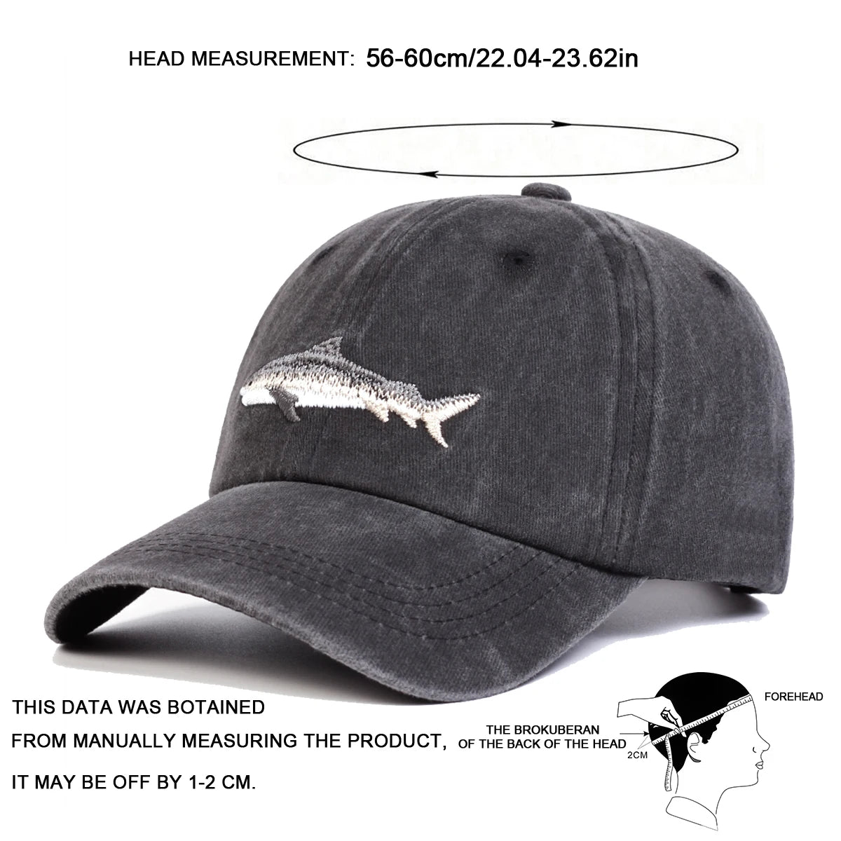 Shark  Baseball Cap