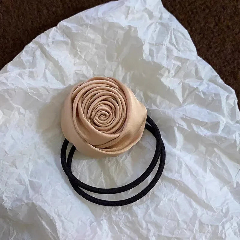 French Rose Hair bobble
