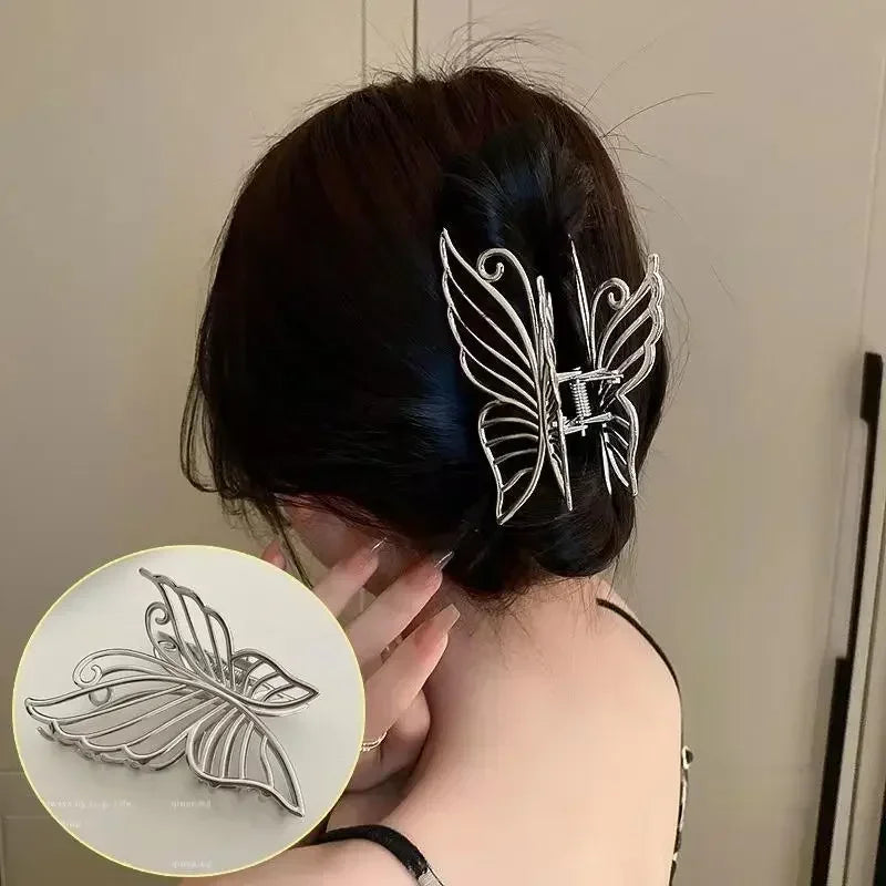 Butterfly Hair Claw Clip