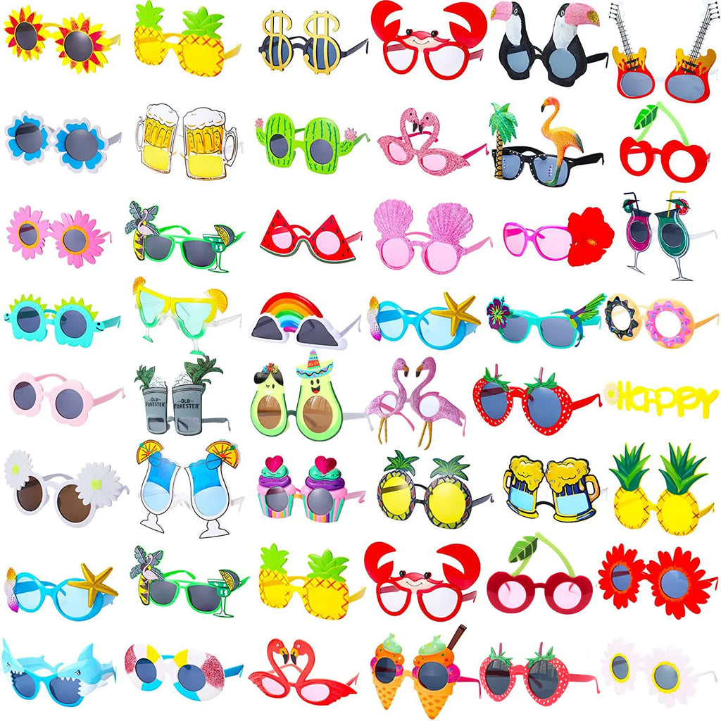 Party fancy dress glasses