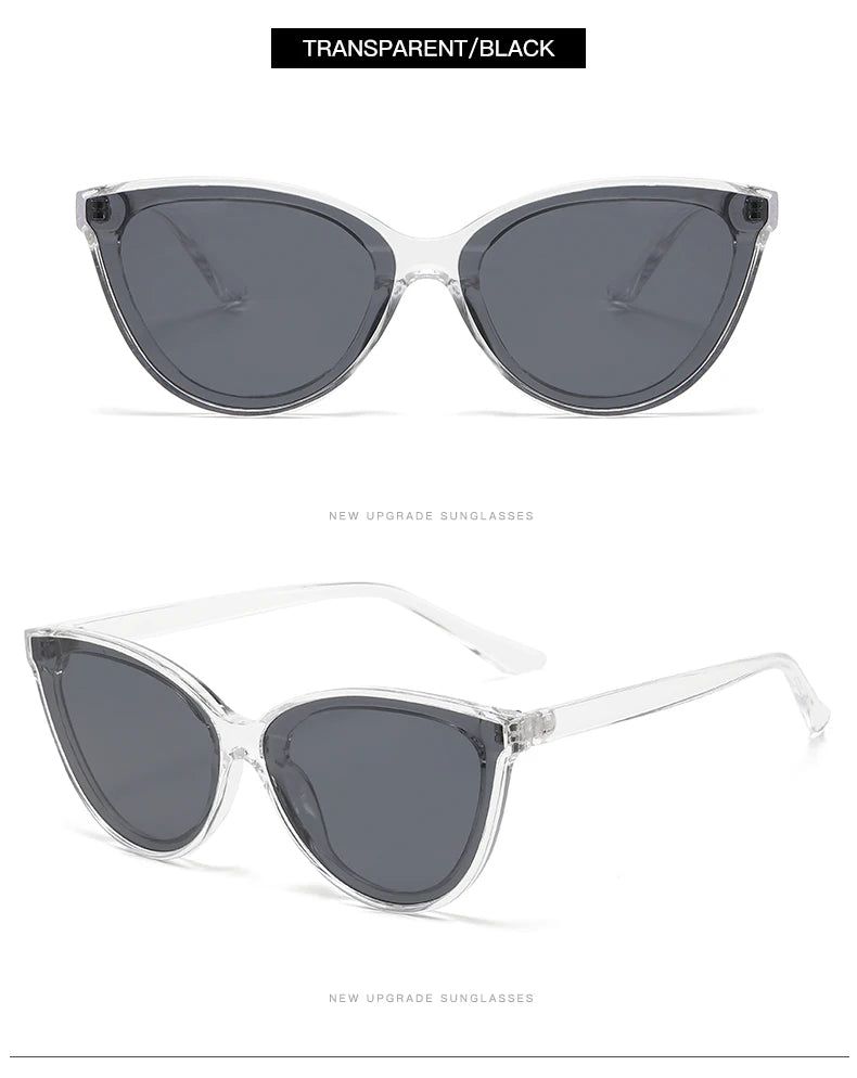 Large Frame Sun Glasses UV400