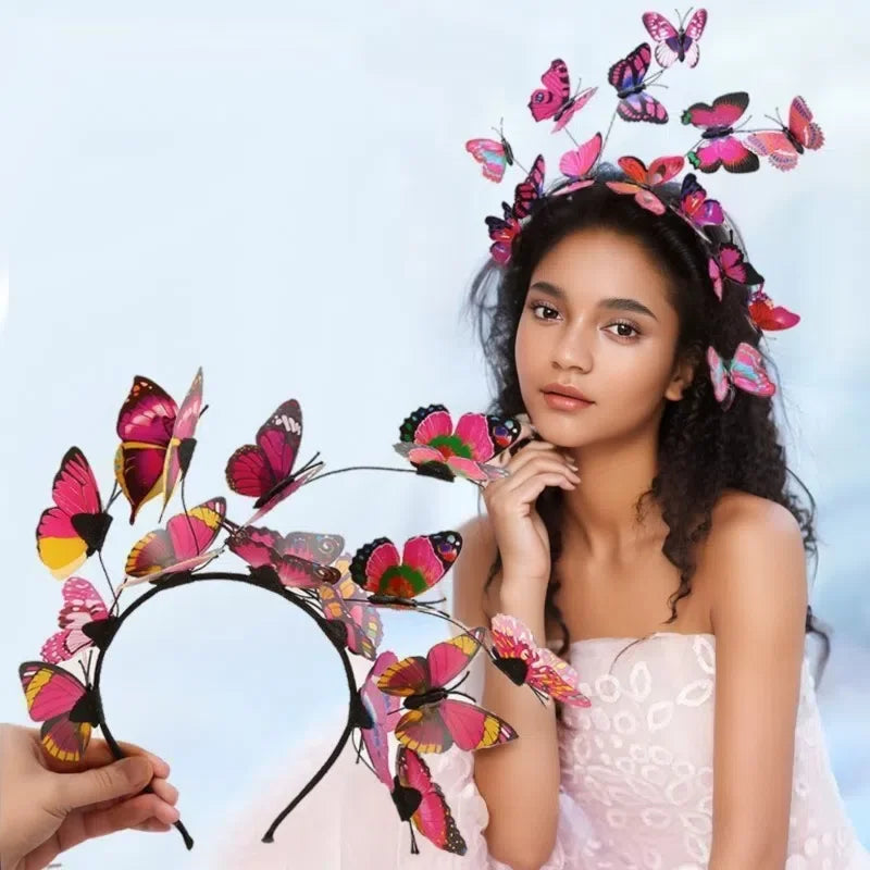 Festival Butterfly Headband