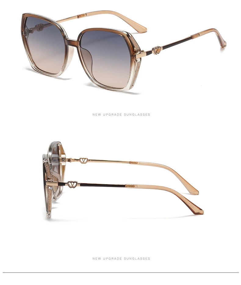 Square Sunglasses Gradient UV400