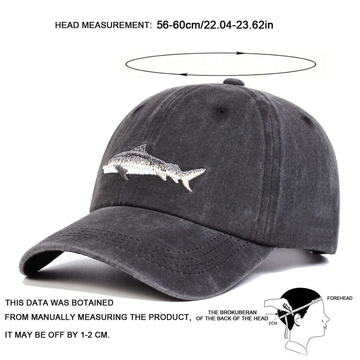 Shark  Baseball Cap