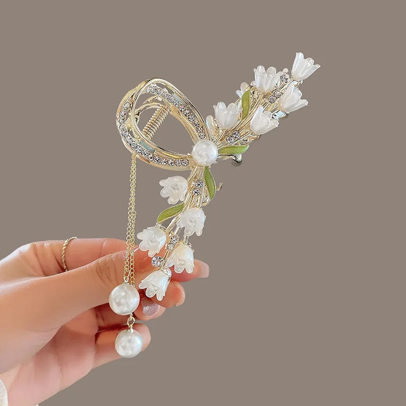 Fashion Cute Flower Alloy Hairclips For Women Multicolour Metal Hairclip Party Everyday flowers well made not cheap plastic these are metal strong clips ideal for holidays beach cruises days out and special occasions sunflower Italy holiday