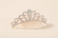Bridal Tiara Hair Comb Crown Headband Ornaments Fashion Accessories Headwear Wedding Jewelry Hair Styling Accessories Gift