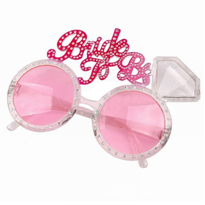 Festival fancy dress sunglasses