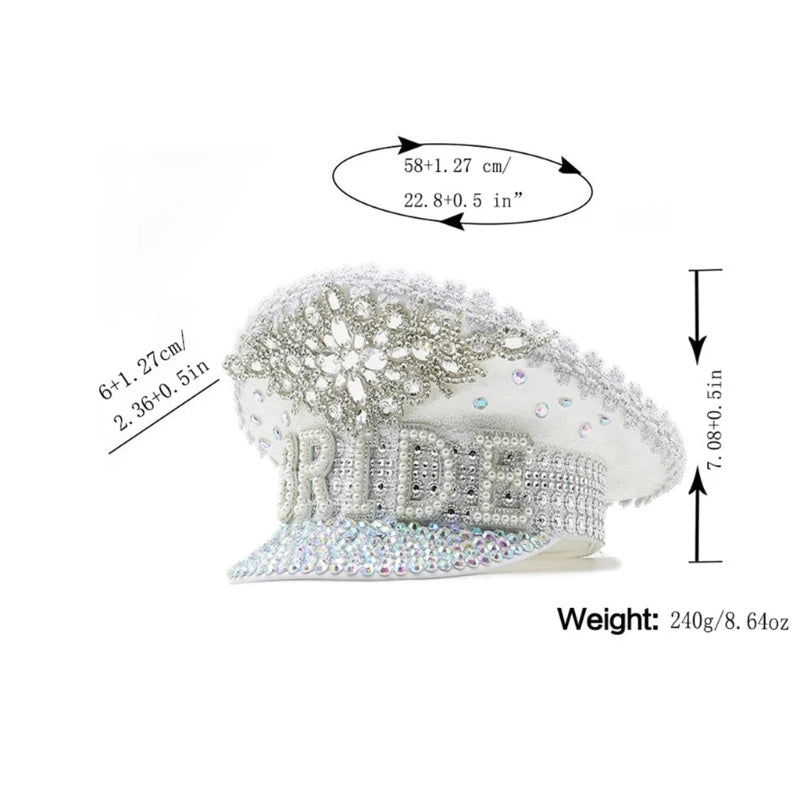 Brides hat  for hen do