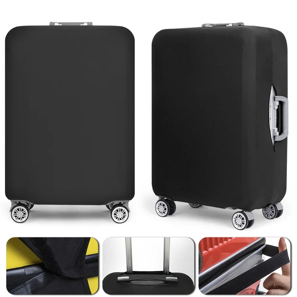 Fashion Travel Essentials Luggage Cover 26 Letters Print 18-32 Inch Holiday Traveling Accessories Trolley Elastic Suitcase Case cover