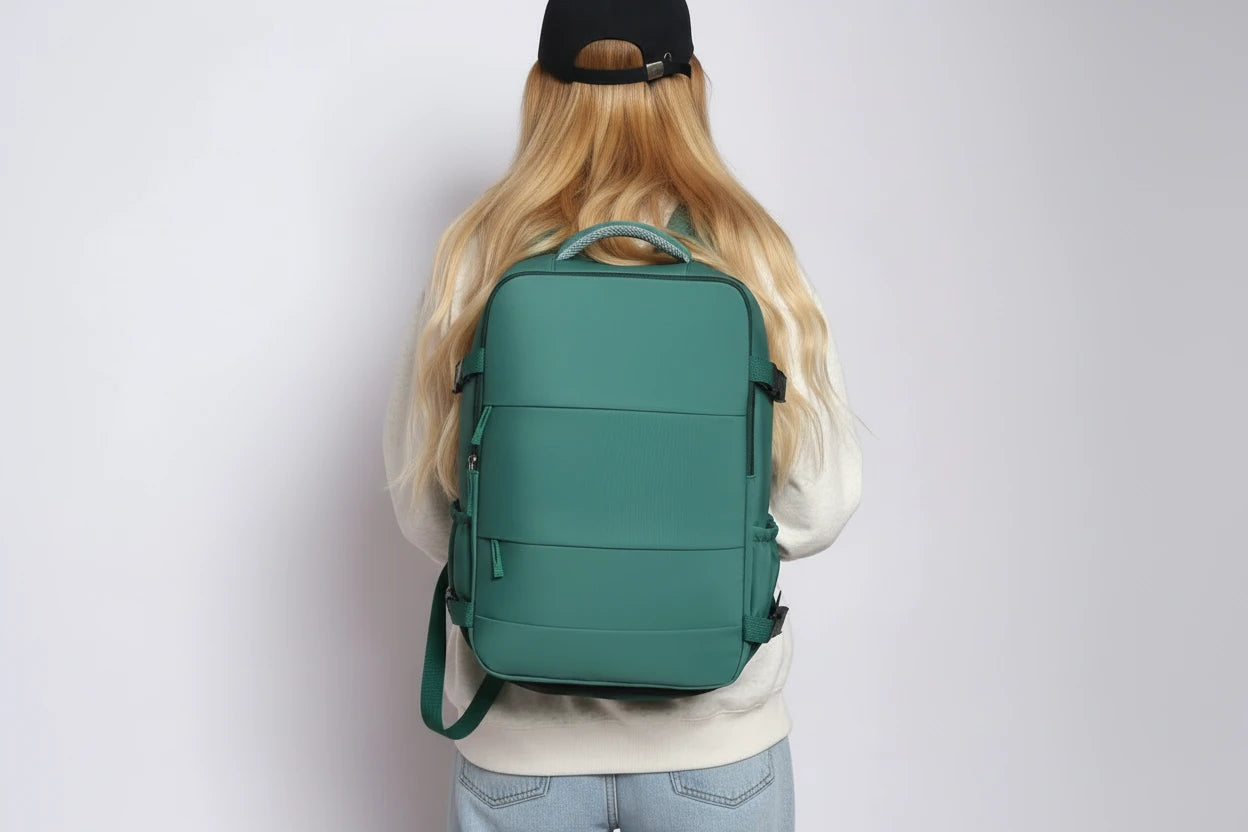 Leisure Lightweight Backpack Travel Backpack Female  male New Backpack Student Schoolbag Large Capacity Travel Commuter Luggage carry on case under airplane seat bag