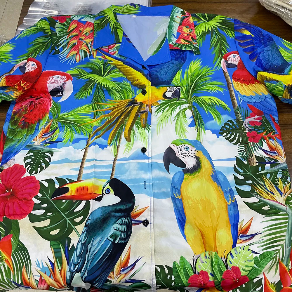 Hawaii Shirt Men's Shirt