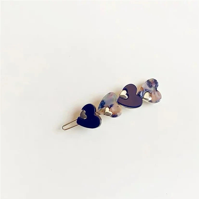 Rhinestone Flower Hair Clip