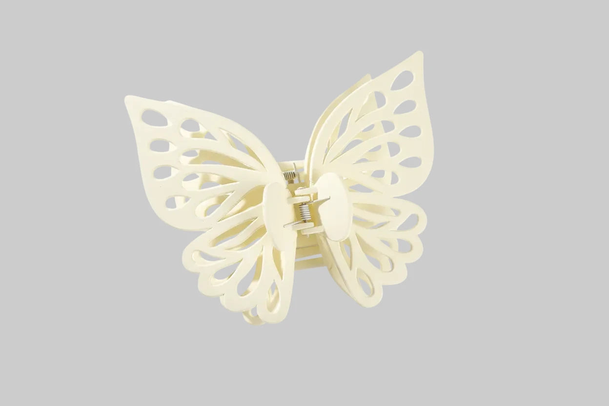 13.5cm Large Size Butterfly Hair Claw Clip Hair Crab For Women Ponytail Holder Hairpins Claws Girls Fashion Hair Accessories