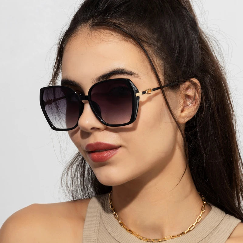 Square Sunglasses Gradient UV400