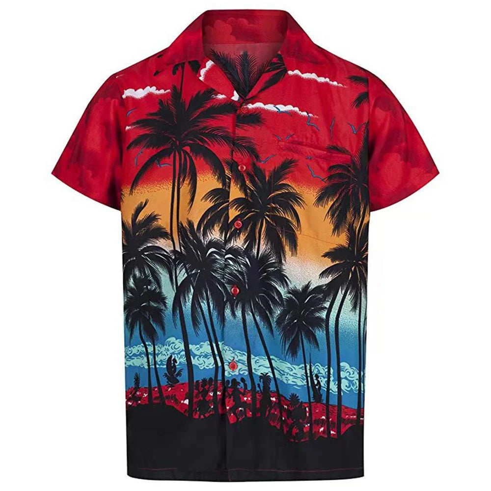 Hawaii Shirt Men's Shirt